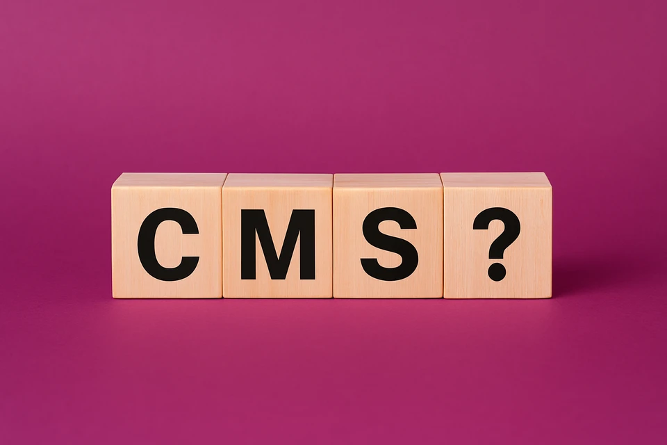 Behöver småföretagare ett CMS?